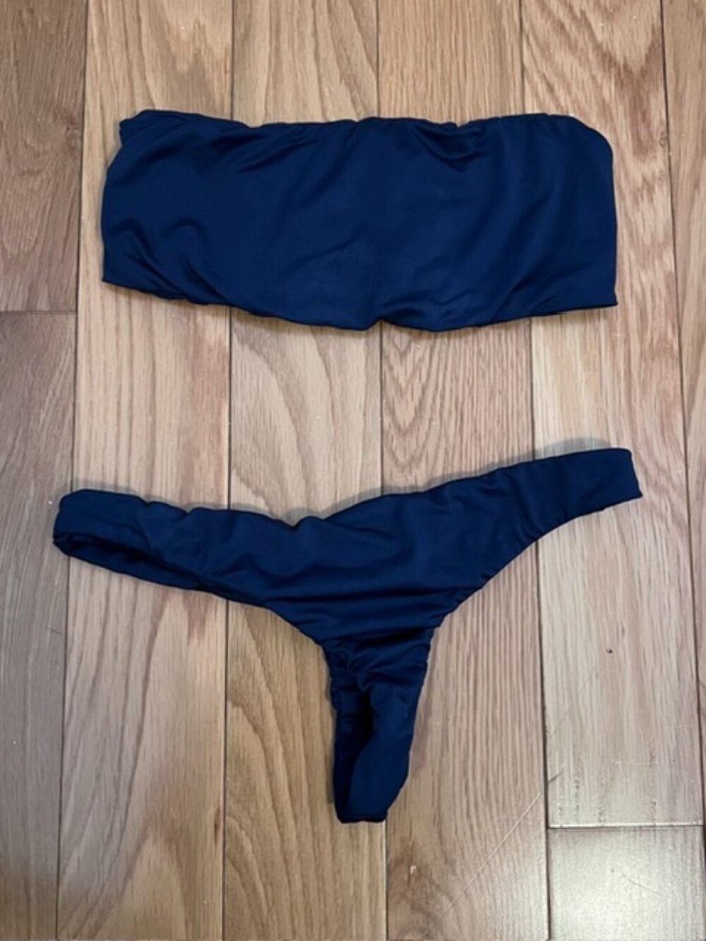 Gooseberry Cozy & Chic Two-Piece Bikini, Size Small